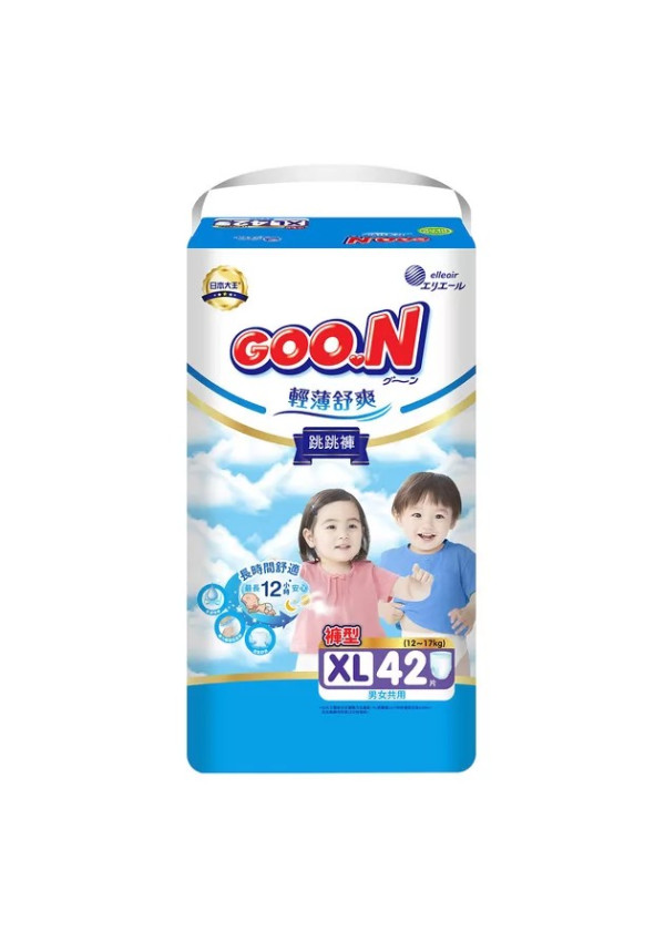 Трусики-підгузки Goo.N Slim & Comfortable (розмір 5(XL), 12-17 кг, 42 шт)