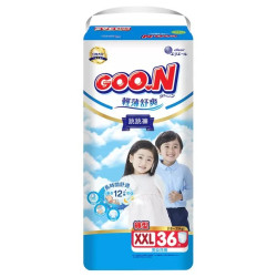 Трусики-підгузки Goo.N Slim & Comfortable (розмір 6(XXL), 15-25 кг, 36 шт)
