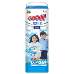 Трусики-підгузки Goo.N Slim & Comfortable (розмір 7(XXXL), 18-30 кг, 26 шт)
