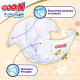 Підгузки Goo.N Premium Soft для дітей (розмір 2(S), 3-6 кг, 70 шт)