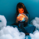 Glo Pals - Сенсорна баночка Frostyblue