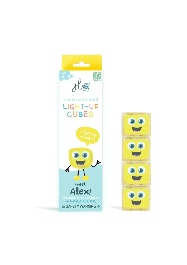 Glo Pals - Світловий кубик Alex
