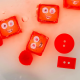 Glo Pals - Світловий кубик Sammy