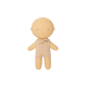 GOMMU Пупс з натурального каучуку BABY Ваніль (31 см)