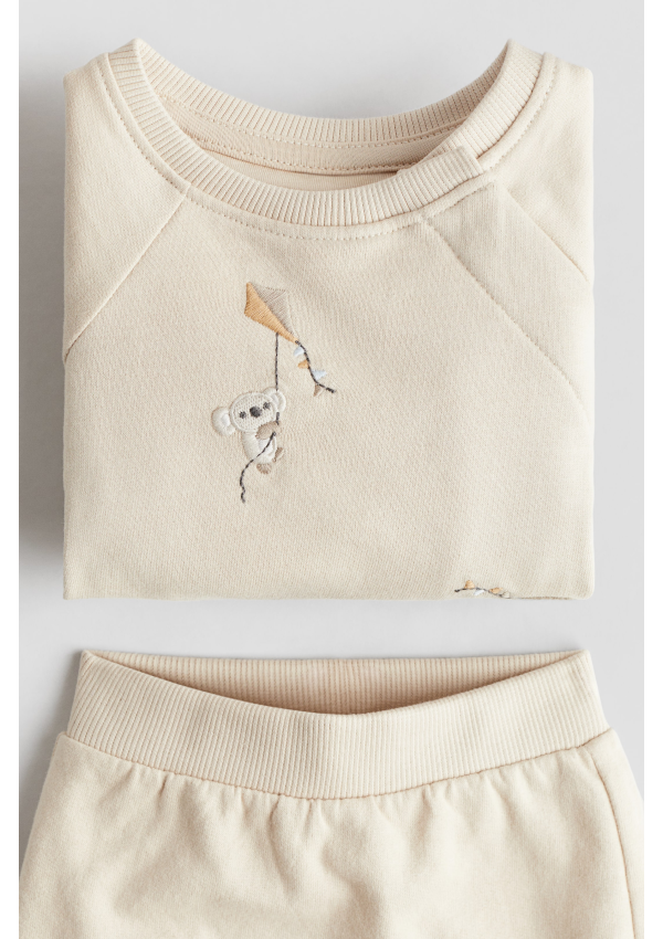 H&M Штанці+світшот Коала