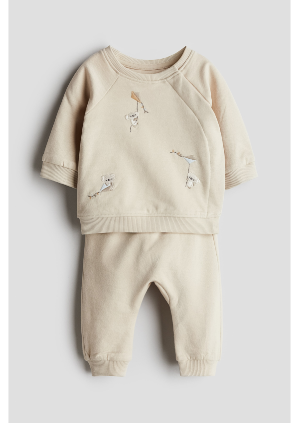 H&M Штанці+світшот Коала