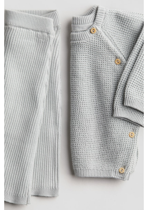 H&M Штанці+кофта блакитна