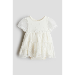H&M Сукня-боді з мереживом