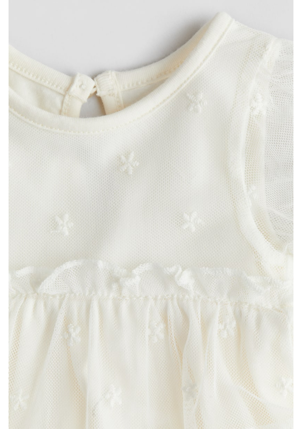 H&M Сукня-боді з мереживом