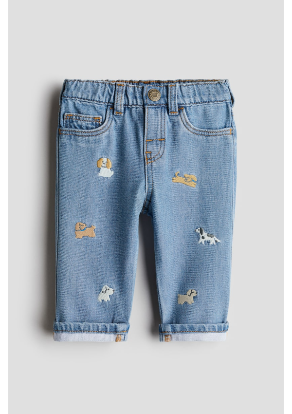 H&M Джинси з собачками