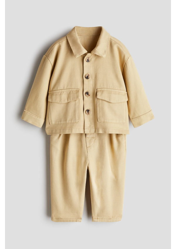 H&M Костюм гірчичний 2од.