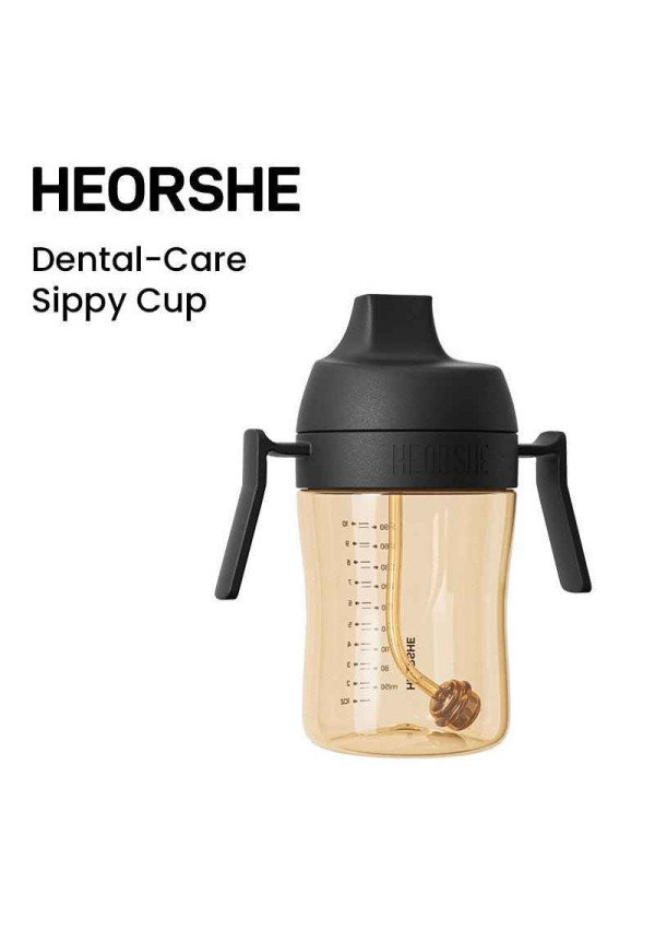 Поїльник HEORSHE Dental Care, 300 мл, чорний