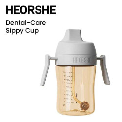 Поїльник HEORSHE Dental Care, 300 мл, сірий