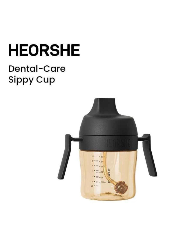 Поїльник HEORSHE Dental Care, 210 мл, чорний