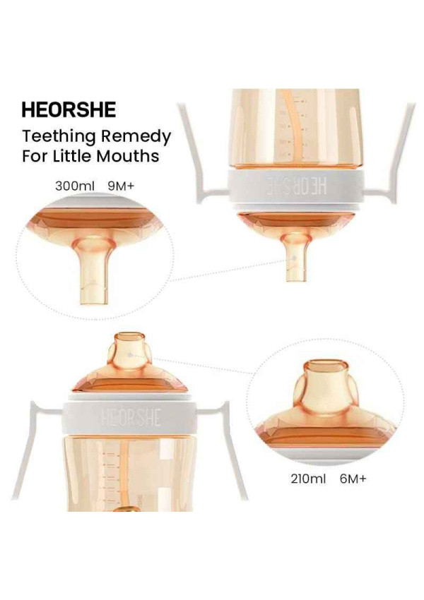 Поїльник HEORSHE Dental Care, 210 мл, чорний