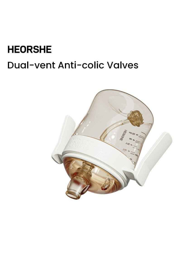 Поїльник HEORSHE Dental Care, 210 мл, чорний