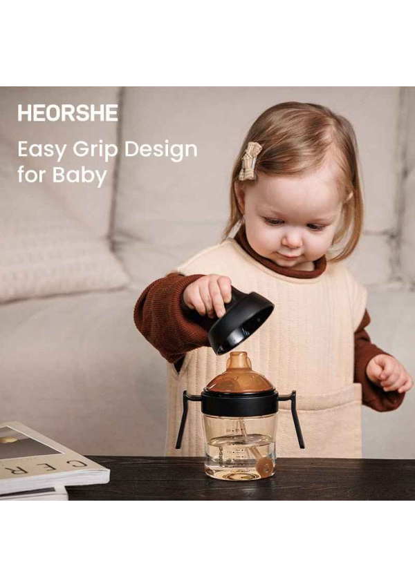 Змінна трубочка з обтяжувачем і щіточкою для поїльника HEORSHE Dental Care, S1