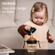 Змінна трубочка з обтяжувачем і щіточкою для поїльника HEORSHE Dental Care, S1