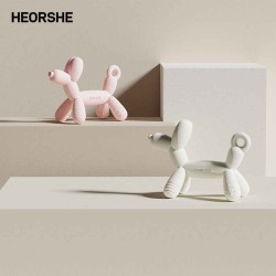Прорізувач HEORSHE у формі песика, білий