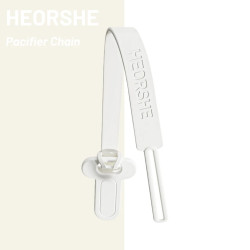 Тримач для пустушки HEORSHE, білий