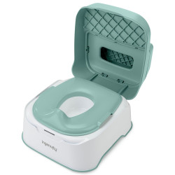 Ingenuity Горщик-підставка дитячий 3 в 1 Prepare to Potty