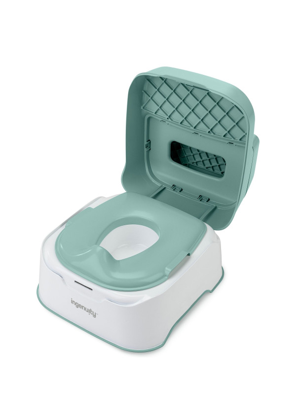 Ingenuity Горщик-підставка дитячий 3 в 1 Prepare to Potty
