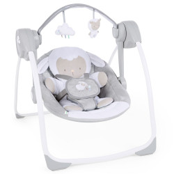 Ingenuity Крісло-гойдалка Comfort 2 Go – Cuddle Lamb