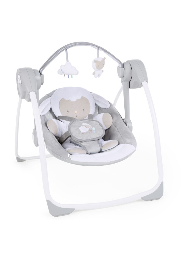 Ingenuity Крісло-гойдалка Comfort 2 Go – Cuddle Lamb