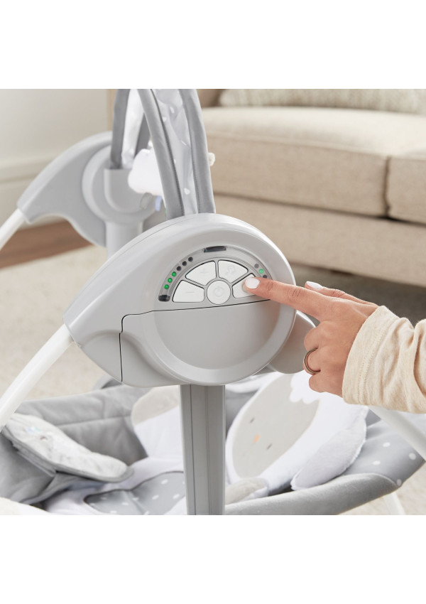 Ingenuity Крісло-гойдалка Comfort 2 Go – Cuddle Lamb