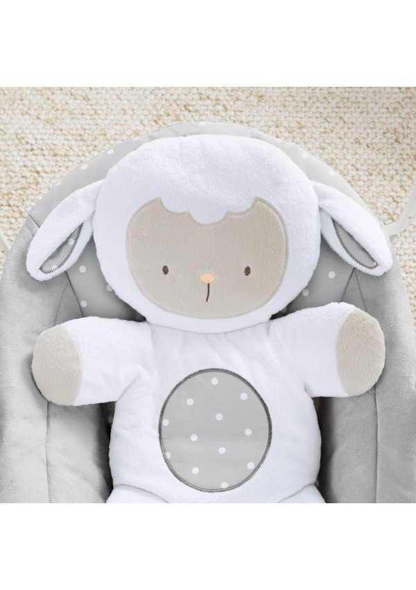 Ingenuity Крісло-гойдалка Comfort 2 Go – Cuddle Lamb