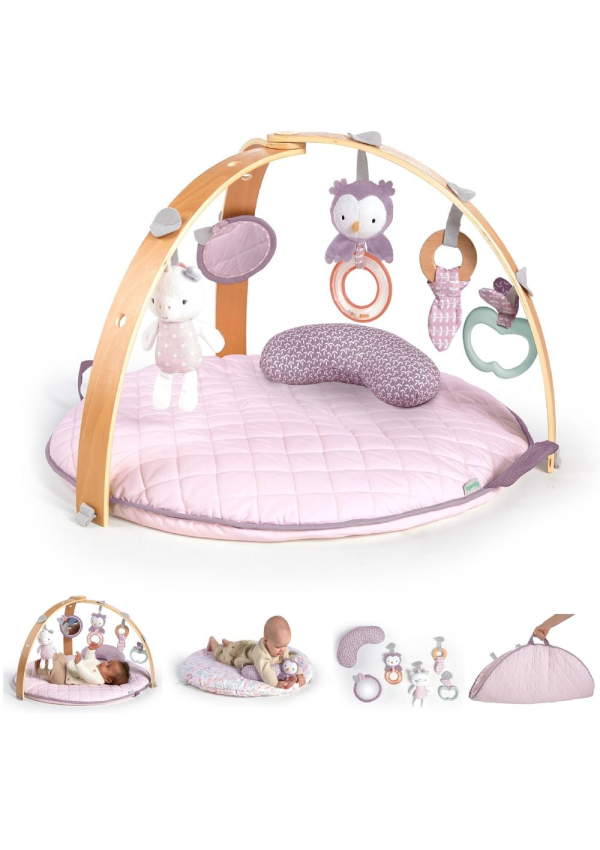 Ingenuity Розвиваючий килимок Cozy Spot – Calla