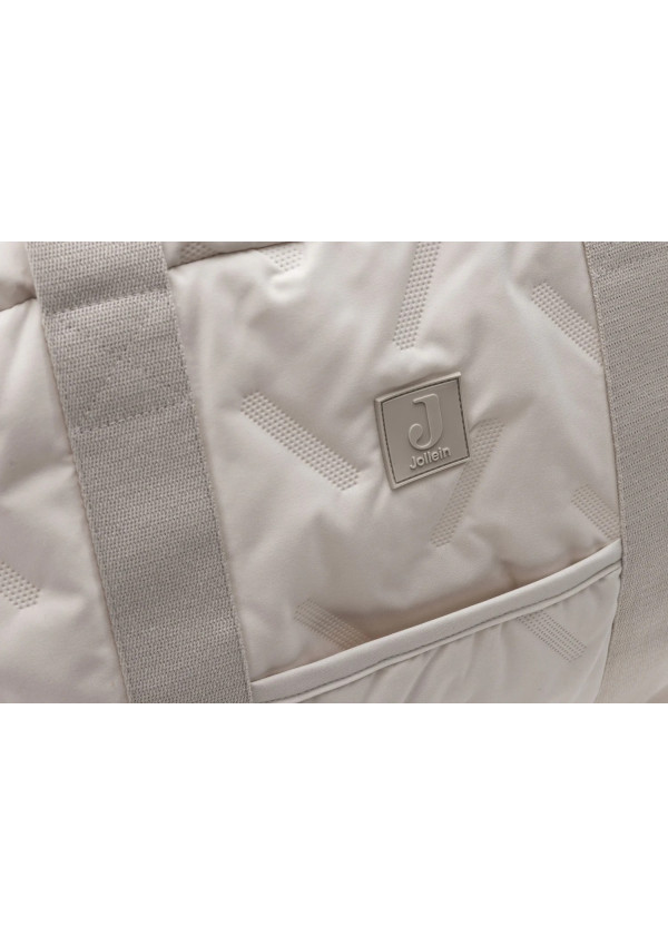 Пеленальна сумка Jollein Embossed Lily, пісочна