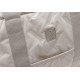 Пеленальна сумка Jollein Embossed Lily, пісочна
