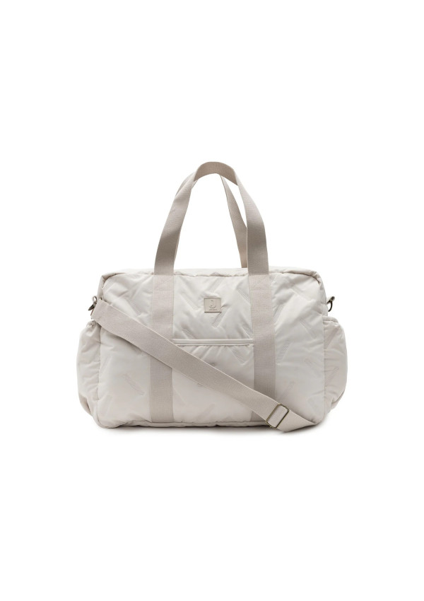 Пеленальна сумка Jollein Embossed Lily, пісочна