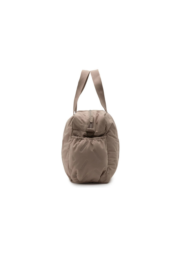 Пеленальна сумка Jollein Embossed Lily, кольору молочної кави