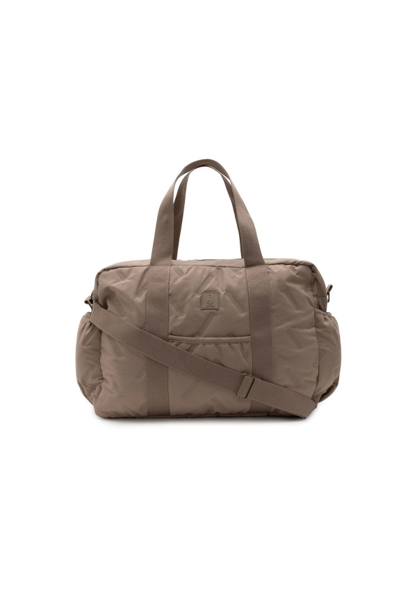 Пеленальна сумка Jollein Embossed Lily, кольору молочної кави