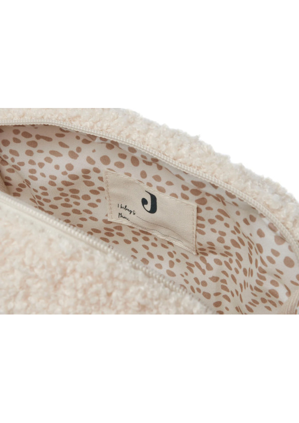 Косметичка Jollein Boucle, натуральний