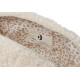 Косметичка Jollein Boucle, натуральний