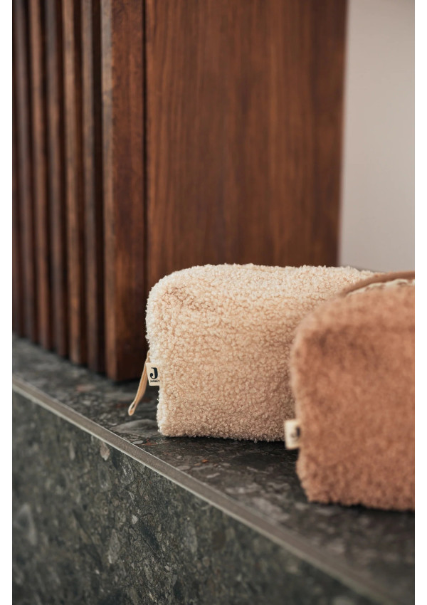 Косметичка Jollein Boucle, натуральний