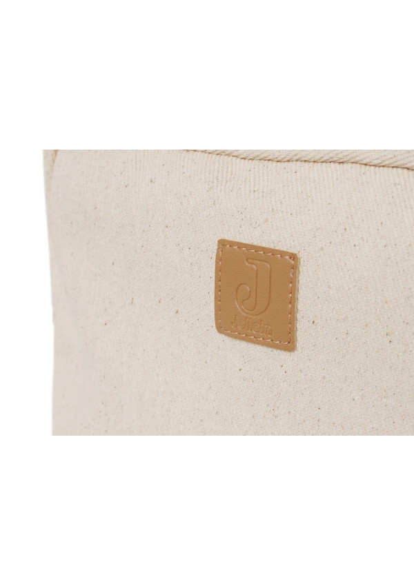 Косметичка Jollein Twill, натуральний
