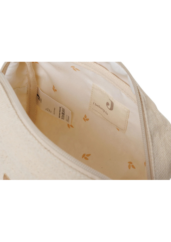 Косметичка Jollein Twill, натуральний