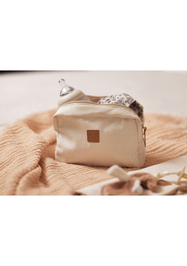 Косметичка Jollein Twill, натуральний