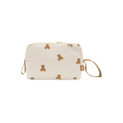 Косметичка Jollein Mini Teddy Bear Little Waffle