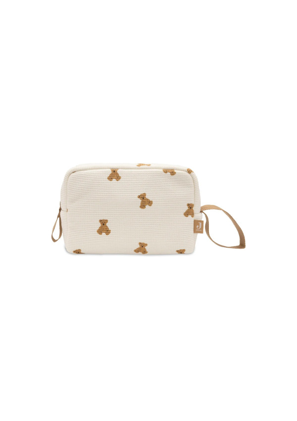 Косметичка Jollein Mini Teddy Bear Little Waffle