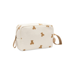 Косметичка Jollein Mini Teddy Bear Little Waffle
