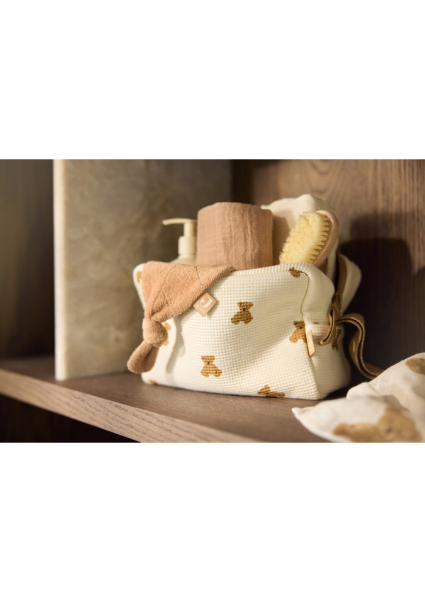Косметичка Jollein Mini Teddy Bear Little Waffle