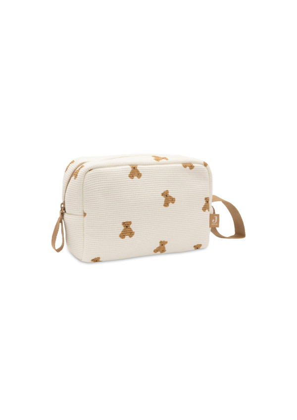 Косметичка Jollein Mini Teddy Bear Little Waffle