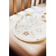 Плед-конверт Jollein 0–3 місяці, Leafy Dreams