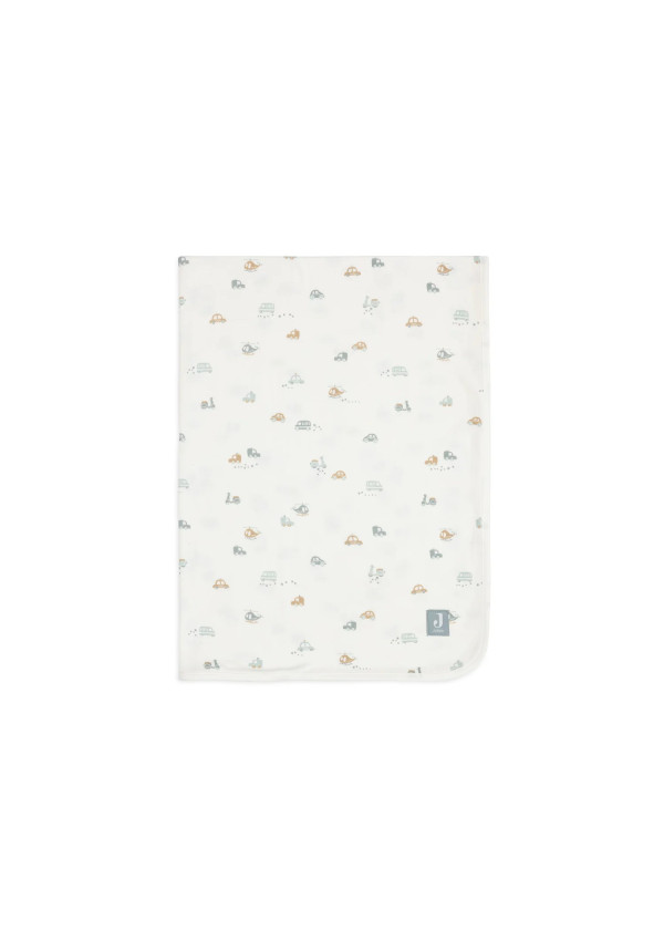 Колискова трикотажна ковдра Jollein 75×100, On The Go