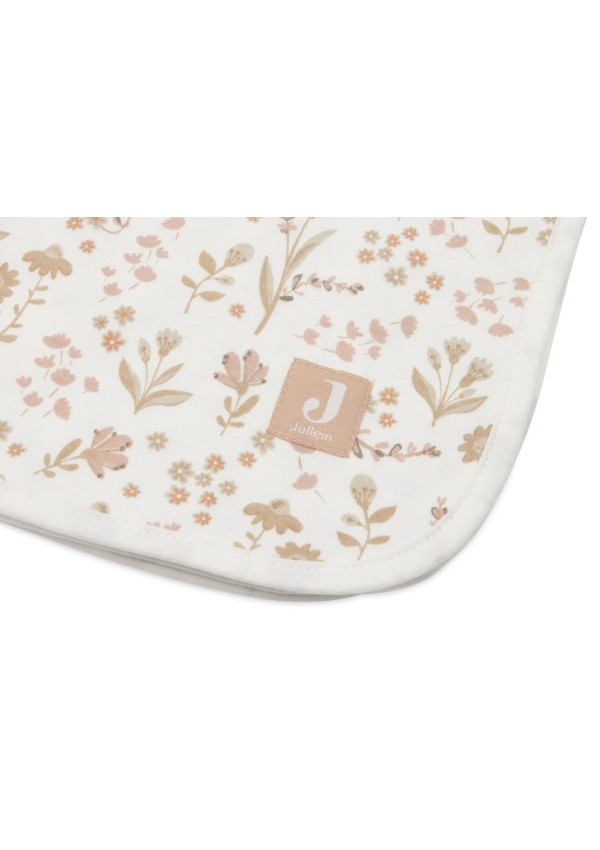 Колискова трикотажна ковдра Jollein 75×100, Bloomy